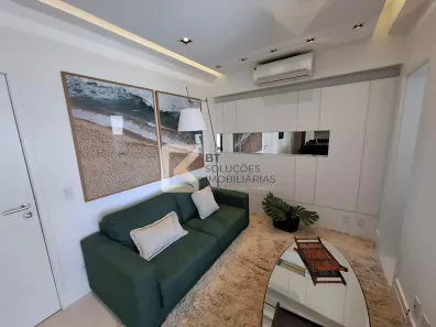 Apartamento com 1 Quarto para alugar, 55m² no Vila Homero, Indaiatuba