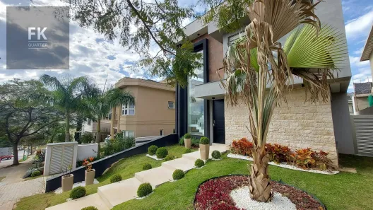 Casa de Condomínio com 4 Quartos à venda, 570m² no Tamboré, Santana de Parnaíba