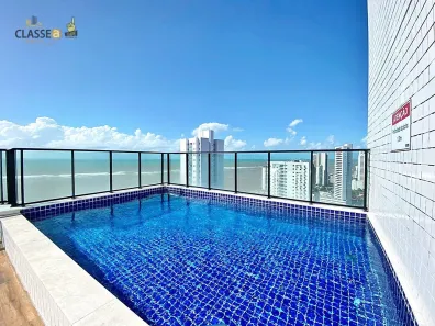 Apartamento com 1 Quarto à venda, 42m² no Candeias, Jaboatão dos Guararapes