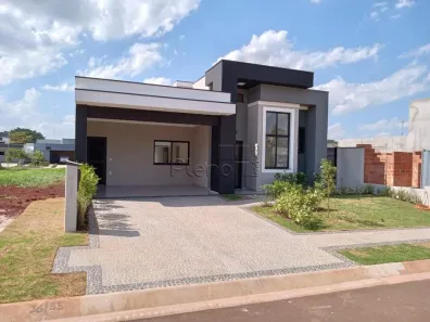 Casa de Condomínio com 3 Quartos à venda, 163m² no Parque Brasil 500, Paulínia