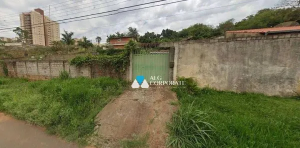 Lote/Terreno à venda, 100m² no Mansões Santo Antônio, Campinas