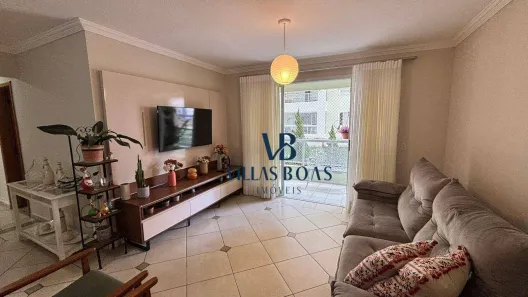 Apartamento com 4 Quartos para alugar, 127m² no Parque Residencial Aquarius, São José dos Campos