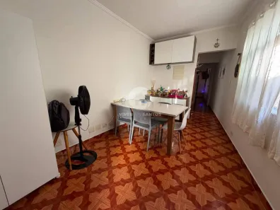 Apartamento com 1 Quarto à venda, 50m² no Campo Grande, Santos