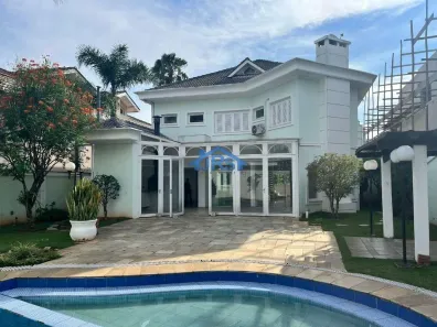 Casa de Condomínio com 5 Quartos à venda, 500m² no Alphaville, Santana de Parnaíba