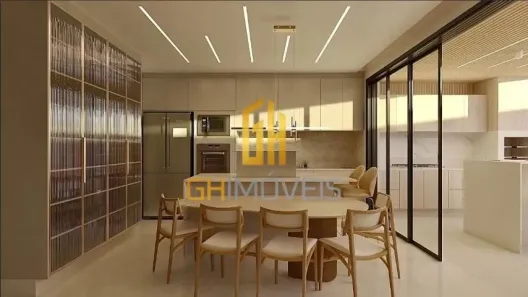 Sobrado com 4 Quartos à venda, 198m² no Parque Amazônia, Goiânia