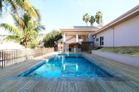 Casa de Condomínio com 4 Quartos para venda ou aluguel, 550m² no Sítios de Recreio Gramado, Campinas