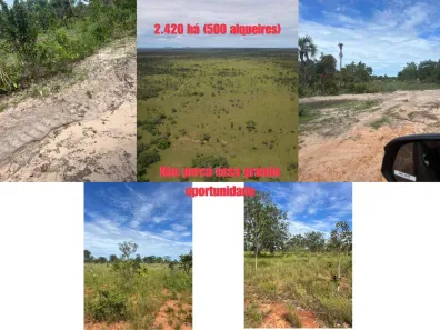 Fazenda/Sítio à venda, 24200000m² no , São Félix do Tocantins