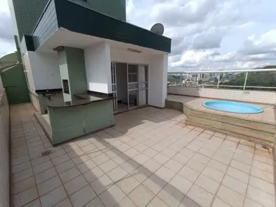 Cobertura com 2 Quartos à venda, 160m² no Buritis, Belo Horizonte