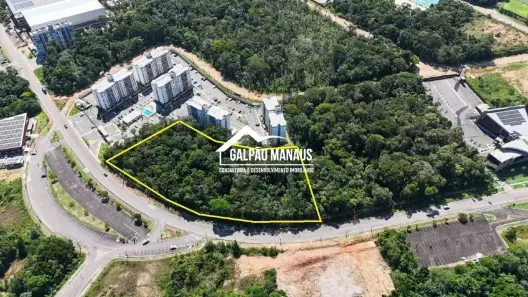 Lote/Terreno para alugar, 12189m² no Ponta Negra, Manaus