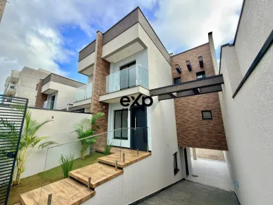 Sobrado com 3 Quartos à venda, 143m² no Pedro Moro, São José dos Pinhais