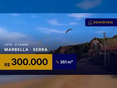 Lote/Terreno à venda, 351m² no Marbella, Serra