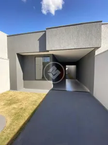 Casa com 3 Quartos à venda, 103m² no Nova Olinda, Aparecida de Goiânia