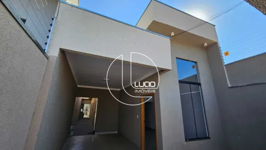 Casa com 3 Quartos à venda, 124m² no Polocentro 1ª Etapa, Anápolis