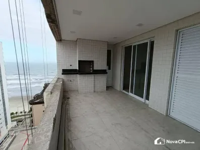 Apartamento com 3 Quartos à venda, 141m² no Guilhermina, Praia Grande