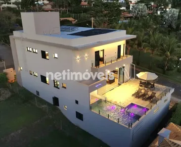 Casa de Condomínio com 8 Quartos à venda, 389m² no Condomínio Escarpas do Lago, Capitólio