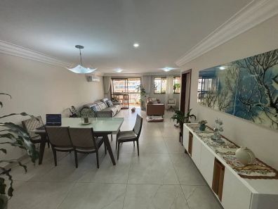 Apartamento com 3 Quartos à venda, 162m² no Itapuã, Vila Velha
