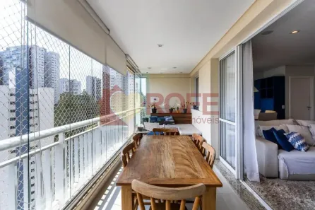 Apartamento com 3 Quartos à venda, 128m² no Vila Andrade, São Paulo