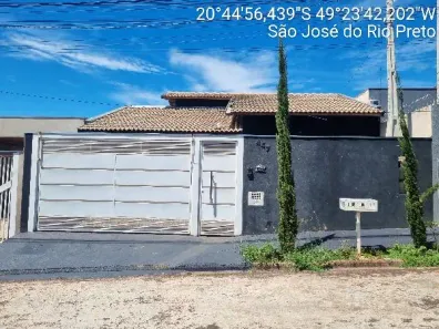 Casa com 3 Quartos à venda, 76m² no Residencial Morada do Sol, São José do Rio Preto