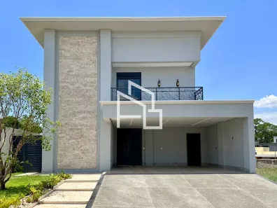 Casa de Condomínio com 3 Quartos à venda, 227m² no Jardins Bolonha, Senador Canedo