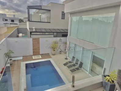 Casa de Condomínio com 4 Quartos à venda, 333m² no Condomínio Loteamento Reserva da Barra, São José dos Campos