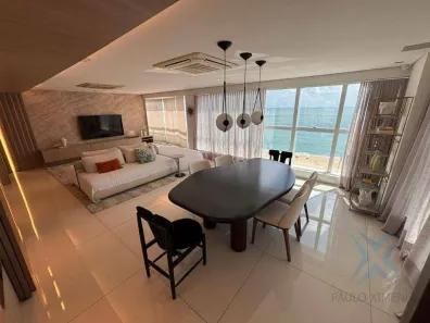 Apartamento com 3 Quartos para alugar, 145m² no Mucuripe, Fortaleza
