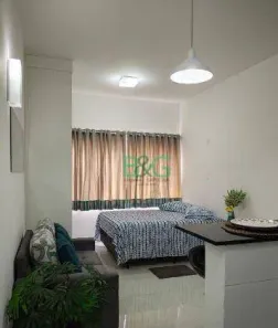 Apartamento com 1 Quarto à venda, 27m² no Jardim Paulista, São Paulo