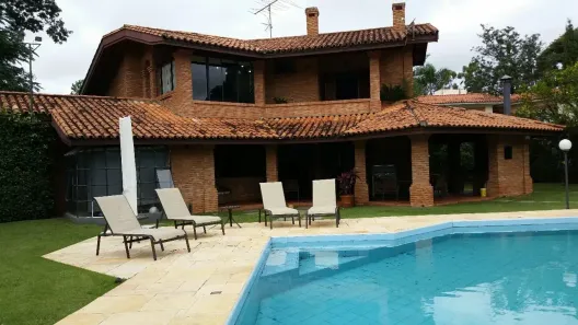 Casa de Condomínio com 4 Quartos para venda ou aluguel, 426m² no Recanto Ipanema do Meio, Araçoiaba da Serra