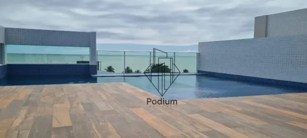 Apartamento com 2 Quartos à venda, 64m² no Cabo Branco, João Pessoa