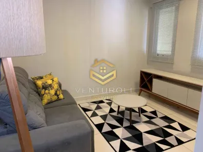 Apartamento com 1 Quarto para alugar, 32m² no Vila Maracy, Bauru