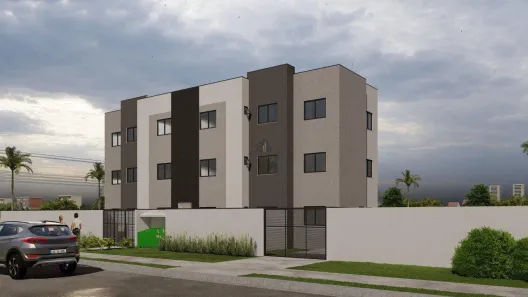 Apartamento com 1 Quarto à venda, 23m² no Cajuru, Curitiba