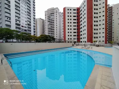 Apartamento com 3 Quartos para alugar, 77m² no Parque Residencial Aquarius, São José dos Campos