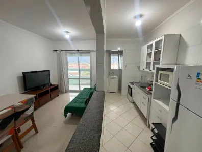 Apartamento com 2 Quartos para alugar, 79m² no Real, Praia Grande