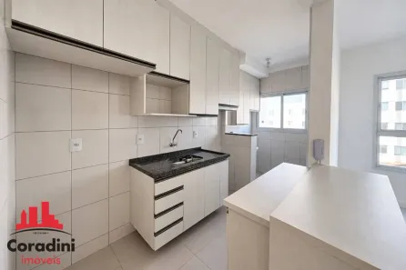 Apartamento com 2 Quartos para alugar, 50m² no Zona Predominantemente Residencial Dois ( ZPR 2), Nova Odessa