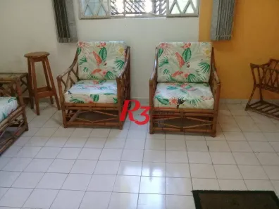 Sobrado com 3 Quartos para alugar, 155m² no Boqueirão, Santos