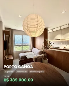 Apartamento com 2 Quartos à venda, 48m² no Maringá, Serra