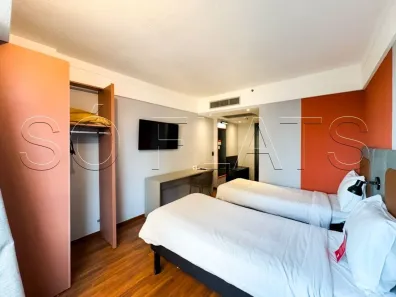 Flat com 1 Quarto à venda, 21m² no Centro, Guarulhos