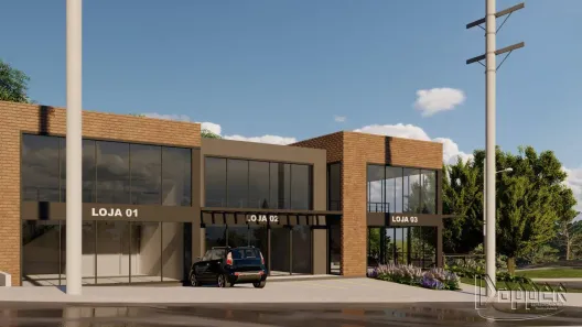 Imóvel Comercial para alugar, 77m² no Boa Vista, Novo Hamburgo