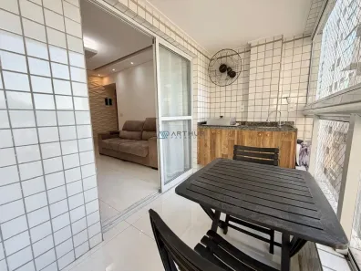 Apartamento com 2 Quartos à venda, 68m² no Canto do Forte, Praia Grande