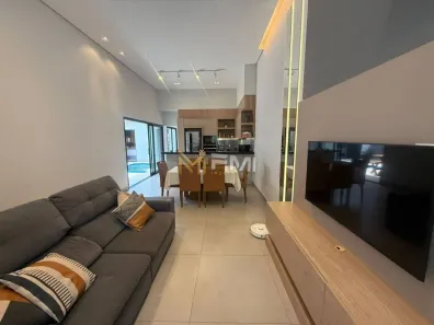 Casa de Condomínio com 3 Quartos à venda, 140m² no São Bento, Paulínia