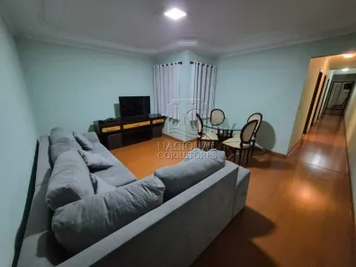 Apartamento com 3 Quartos para alugar, 90m² no Parque das Nações, Santo André