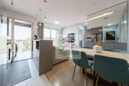 Apartamento com 2 Quartos para alugar, 55m² no Vila Dom Pedro I, São Paulo