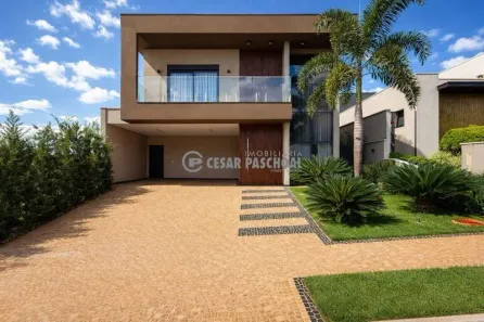 Casa de Condomínio com 3 Quartos à venda, 374m² no Residencial Alto do Castelo, Ribeirão Preto