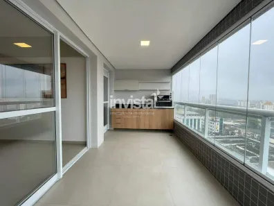 Apartamento com 1 Quarto para alugar, 60m² no Boqueirão, Santos