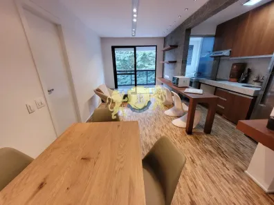 Flat com 1 Quarto para alugar, 55m² no Vila Nova Conceição, São Paulo