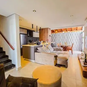 Casa de Condomínio com 2 Quartos à venda, 127m² no Vila Metalúrgica, Santo André