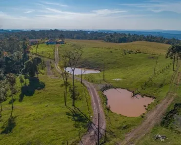 Fazenda/Sítio com 1 Quarto à venda, 550000m² no RIO VERMELHO, Campo Alegre