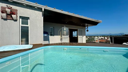 Cobertura com 4 Quartos à venda, 112m² no Brejatuba, Guaratuba