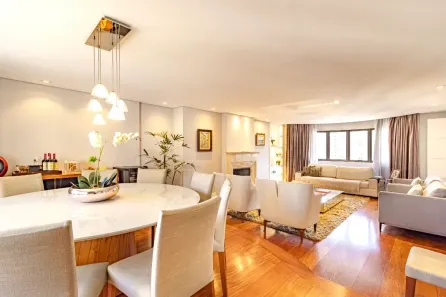 Apartamento com 3 Quartos à venda, 190m² no Indianópolis, São Paulo
