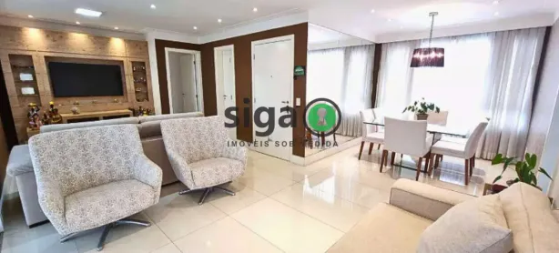 Apartamento com 3 Quartos à venda, 138m² no Vila Andrade, São Paulo