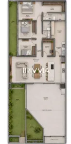 Casa com 3 Quartos à venda, 140m² no Jardim Ipanema, Uberlândia